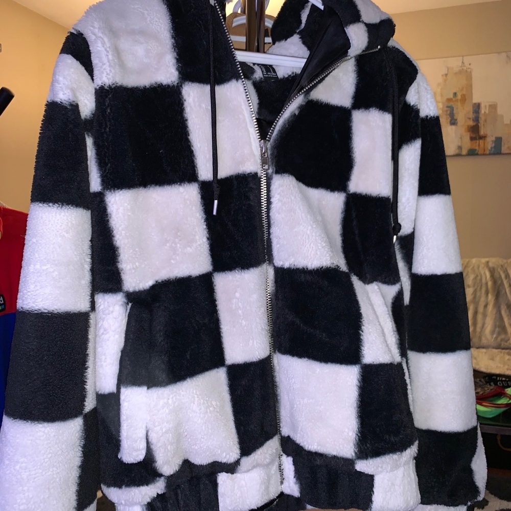 Checkered jacket